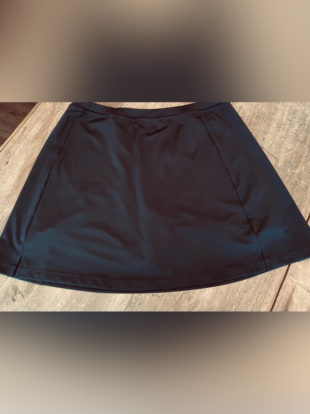 BCG Black Skort  Sz Med